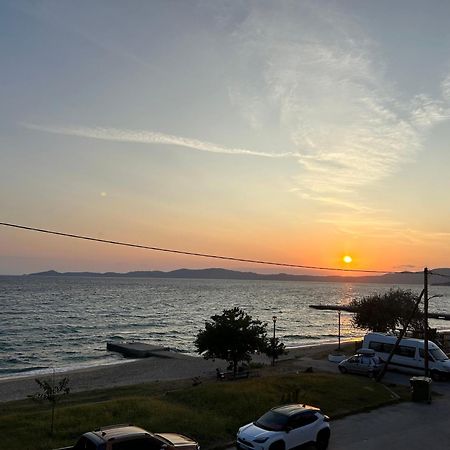 Sea View Loft Leilighet Néa Róda Eksteriør bilde