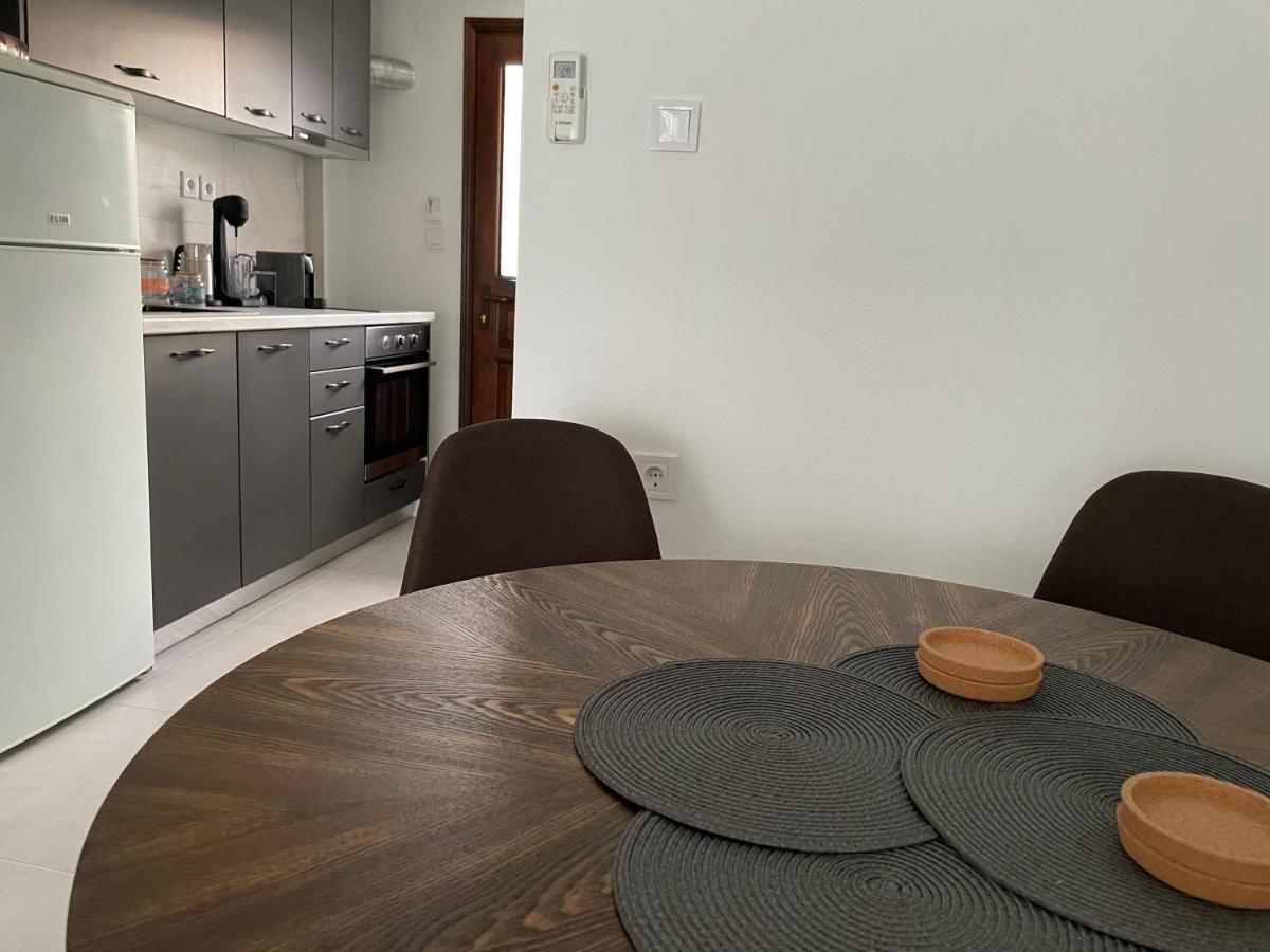 Sea View Loft Leilighet Néa Róda Eksteriør bilde