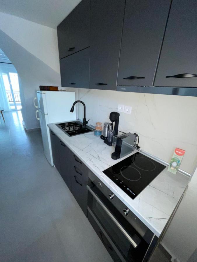 Sea View Loft Leilighet Néa Róda Eksteriør bilde